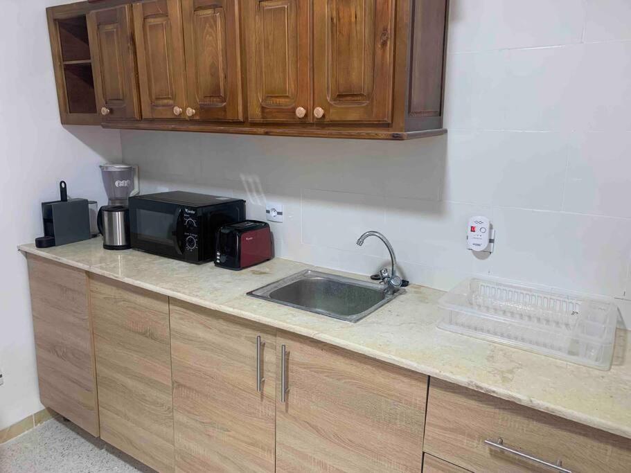 Appartement 5 Lits Climatise Salon 2Chambres Cuisine Equipee Sdb Staoueli Exterior photo